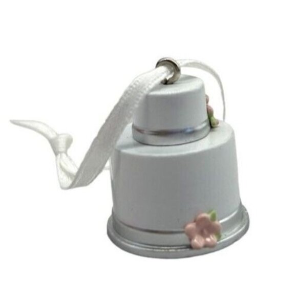 Hallmark Keepsake Cute Lil Cake Mini Ornament Metal Baking Cooking Wedding Gift - Picture 6 of 8